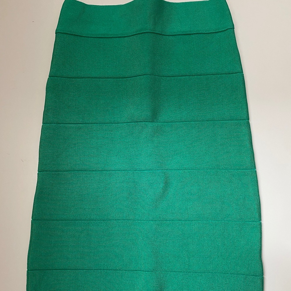 BEBE bandage skirt